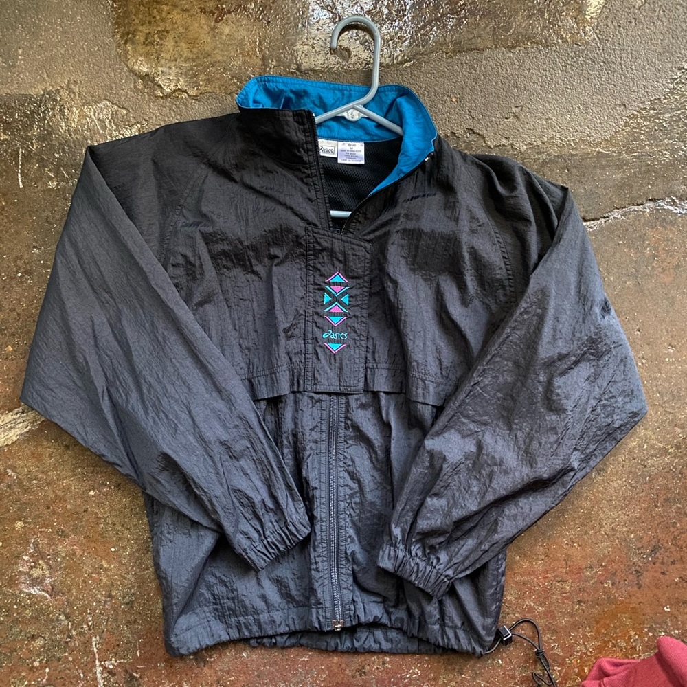 Vintage ASICS Windbreaker